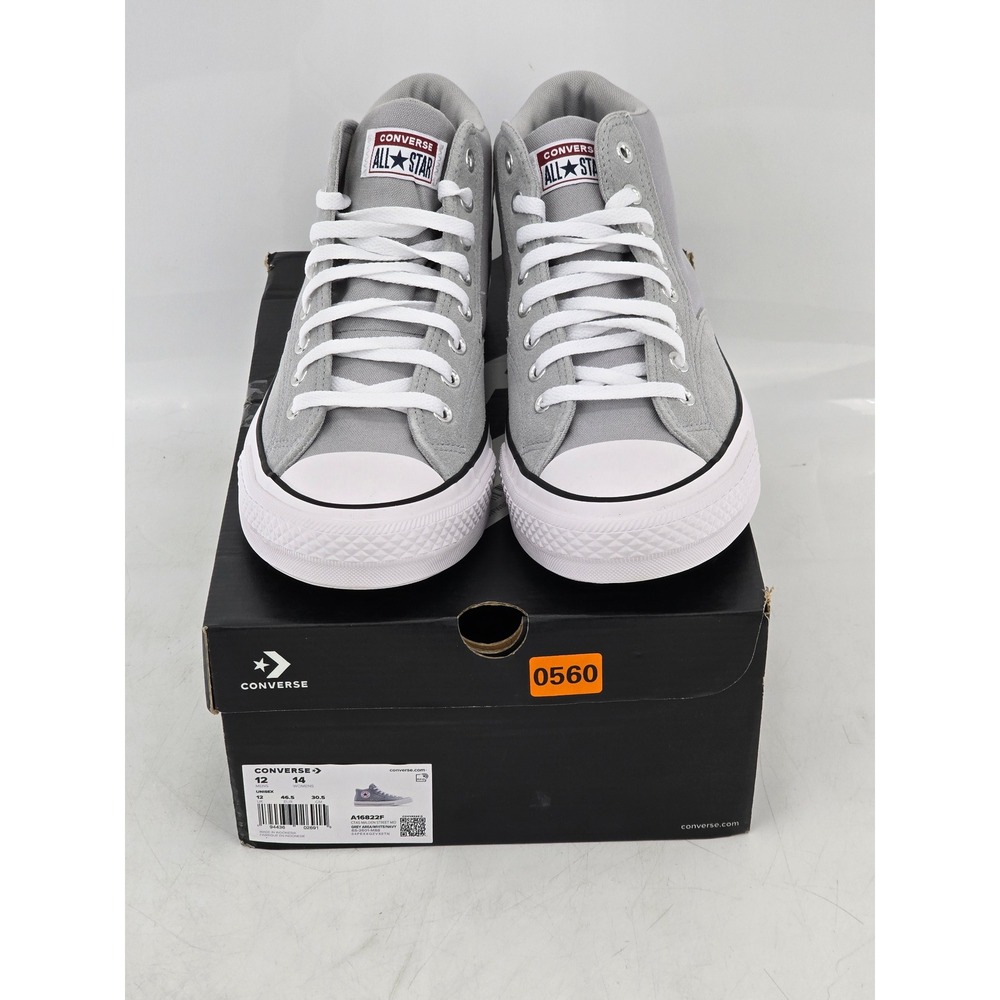 Converse Chuck Taylor All Star Malden Street Mid Mens 12 Grey A16822F - New - Picture 9 of 13
